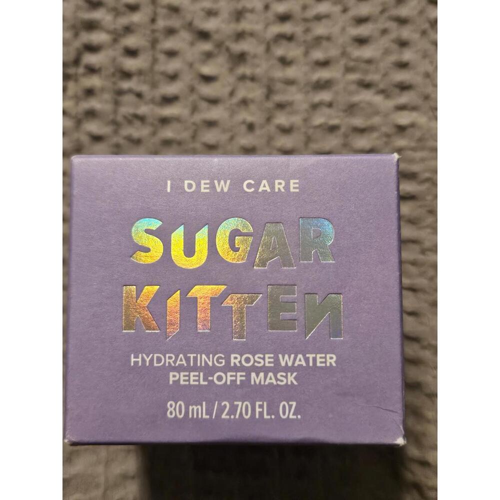 I Dew Care Sugar Kitten Hydrating Rose Water Peel-Off Mask - 80 ml (2.7 fl oz)